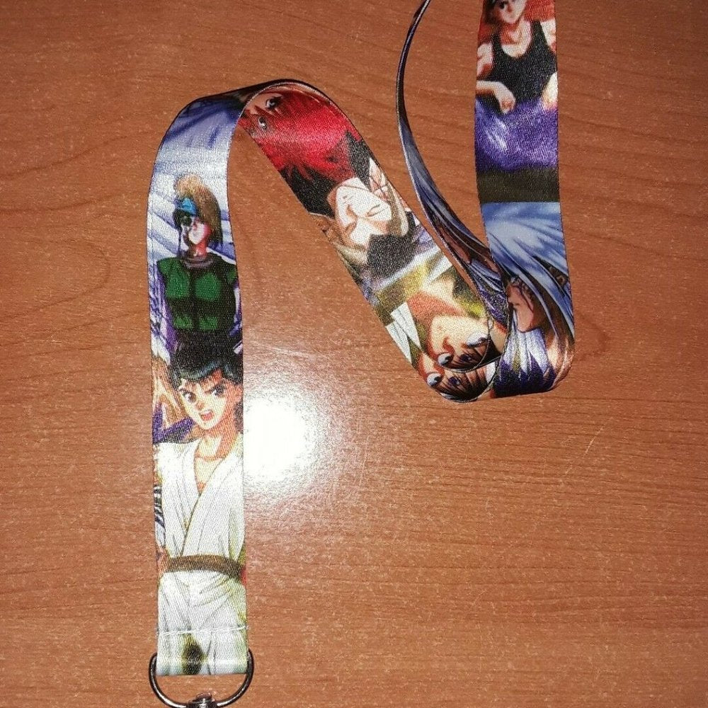 Best Japanese Anime Yu Yu Hakusho Lanyard