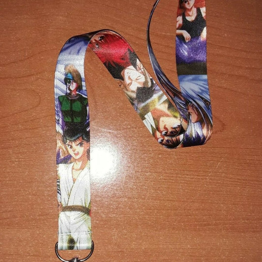 Best Japanese Anime Yu Yu Hakusho Lanyard