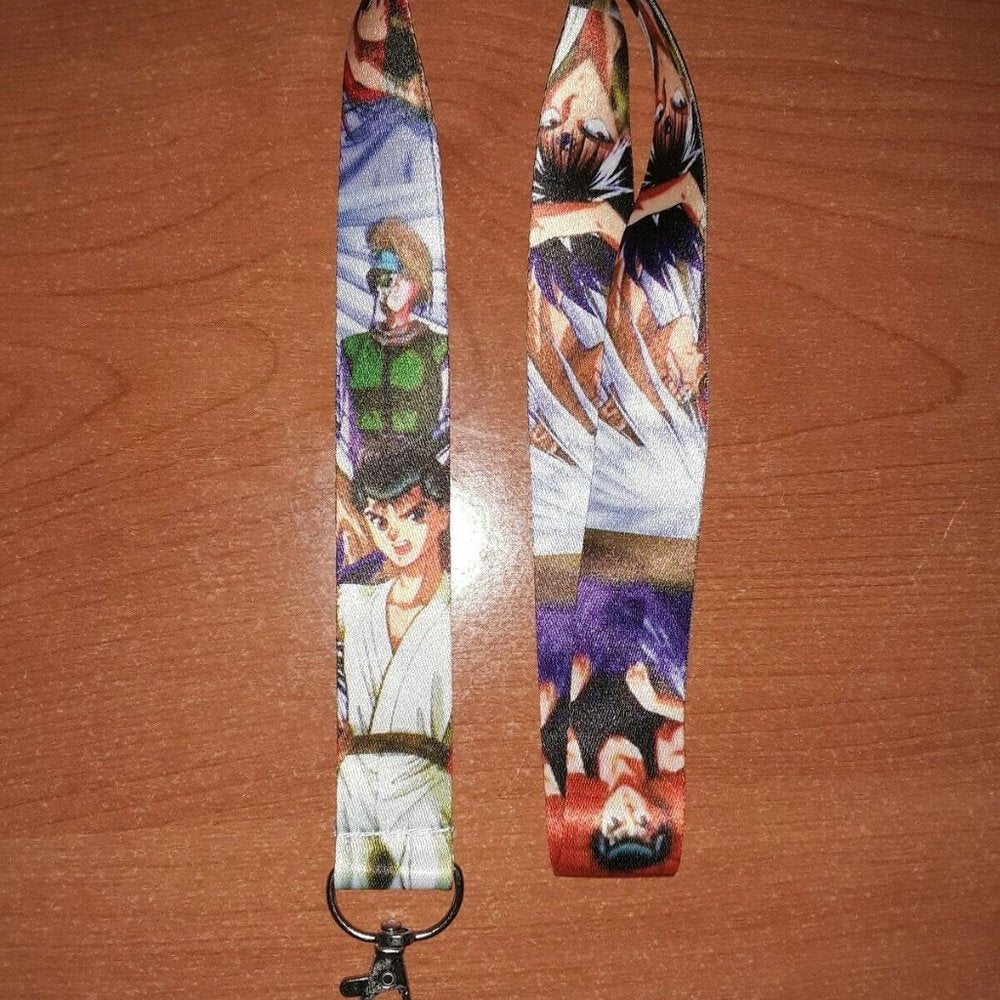 Best Japanese Anime Yu Yu Hakusho Lanyard