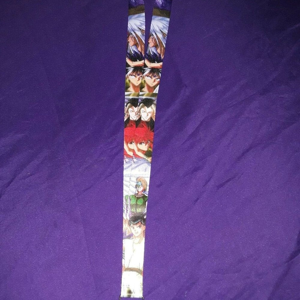 Best Japanese Anime Yu Yu Hakusho Lanyard