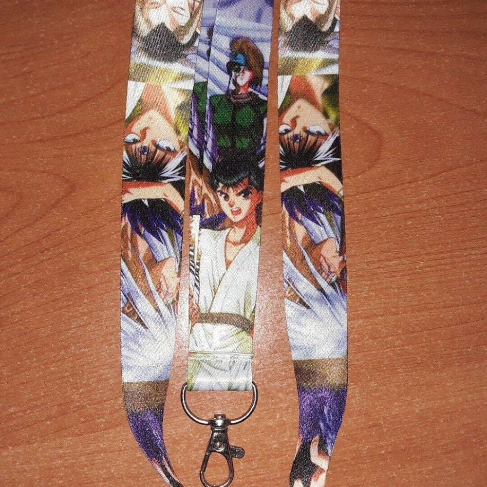 Best Japanese Anime Yu Yu Hakusho Lanyard
