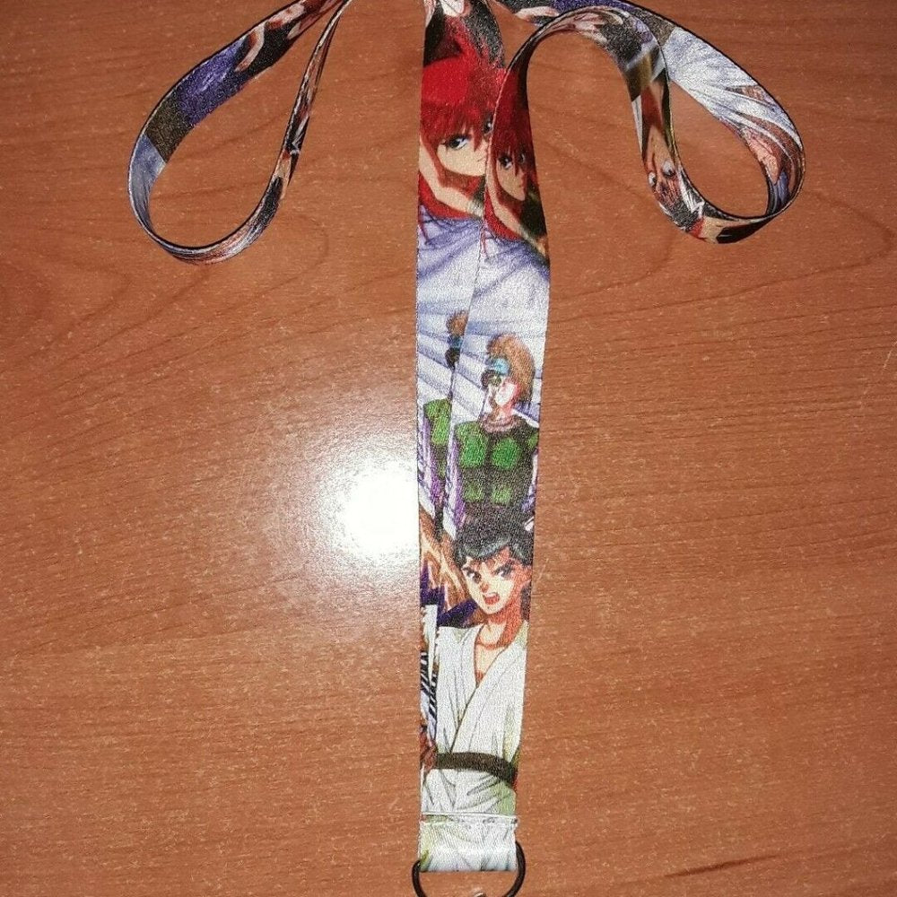 Best Japanese Anime Yu Yu Hakusho Lanyard