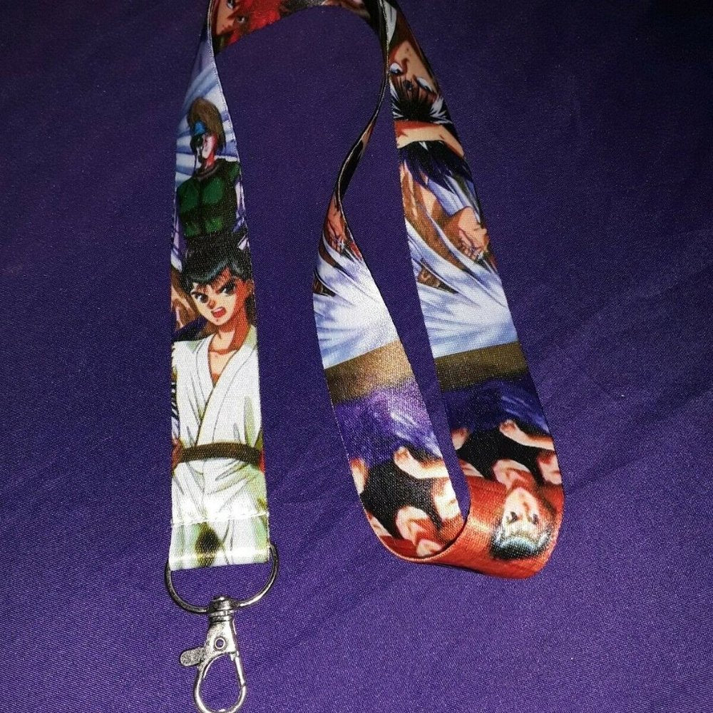 Best Japanese Anime Yu Yu Hakusho Lanyard