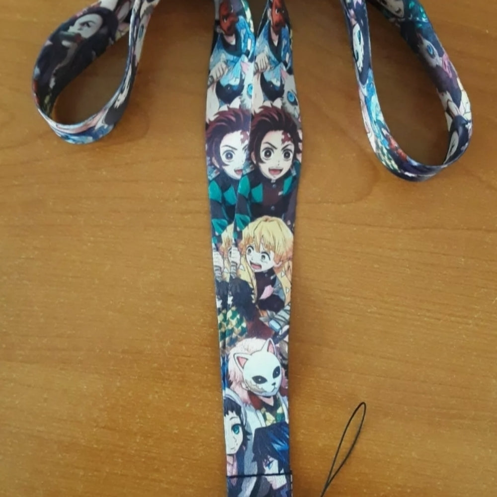 Anime Demon Slayer Kimetsu No Yaiba Lanyard A