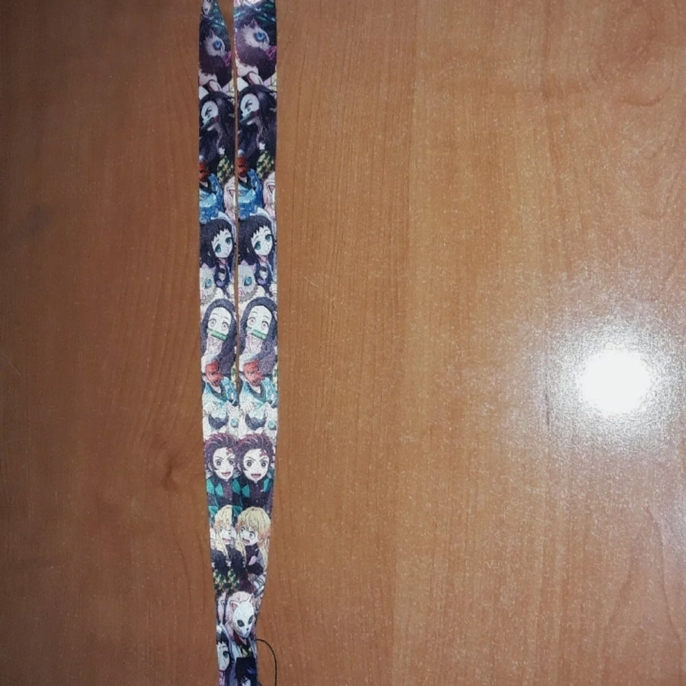 Anime Demon Slayer Kimetsu No Yaiba Lanyard A