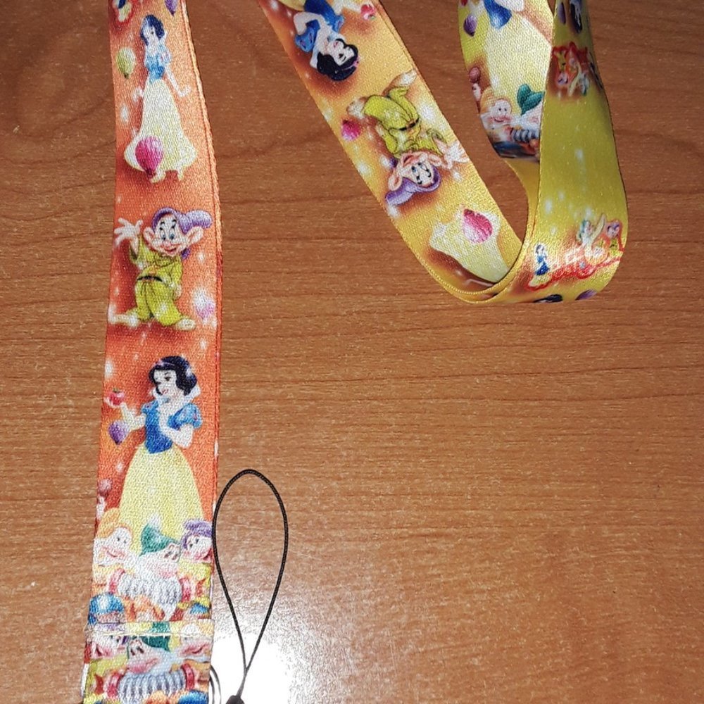 Walt Disney Princess Snow White Lanyard with Clip