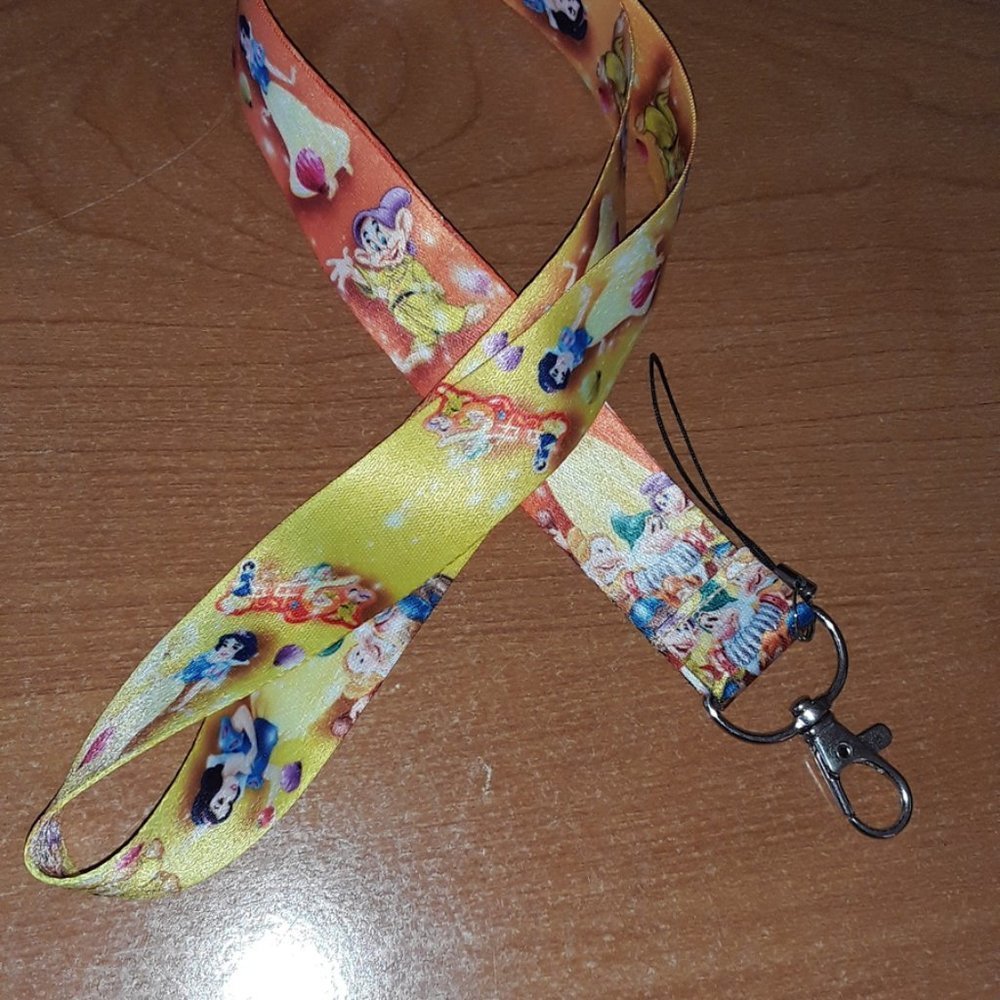Walt Disney Princess Snow White Lanyard with Clip
