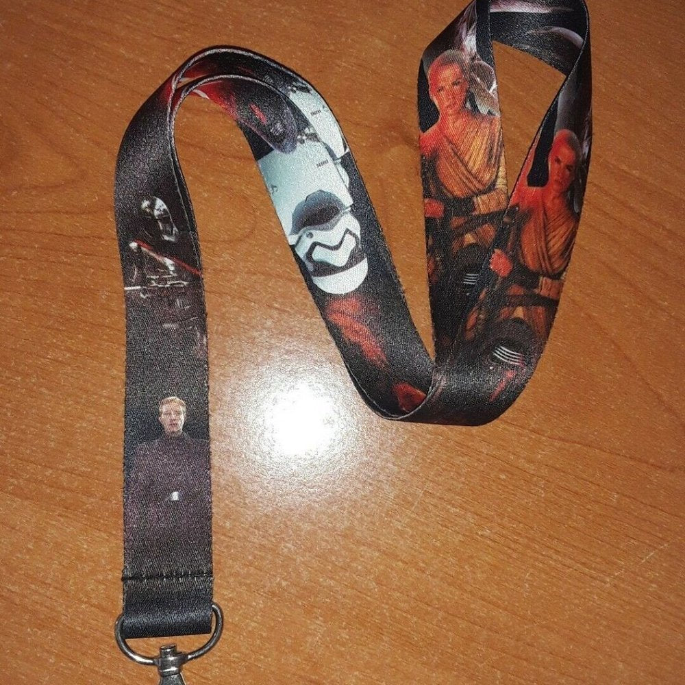 Top Movies All Time New Star Wars Sith Cell Phone Holder Lanyard with Clip