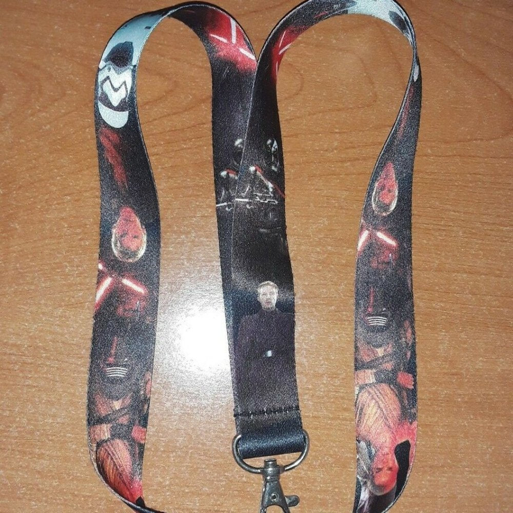 Top Movies All Time New Star Wars Sith Cell Phone Holder Lanyard with Clip