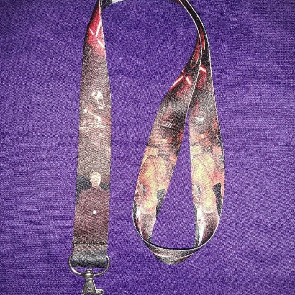 Top Movies All Time New Star Wars Sith Cell Phone Holder Lanyard with Clip