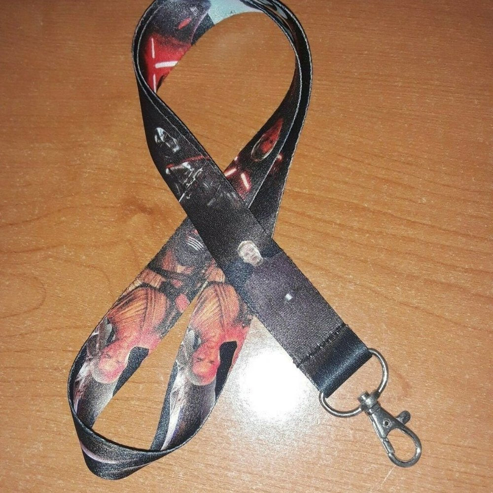 Top Movies All Time New Star Wars Sith Cell Phone Holder Lanyard with Clip