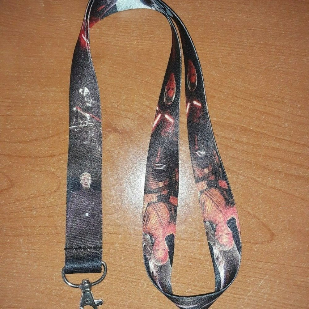 Top Movies All Time New Star Wars Sith Cell Phone Holder Lanyard with Clip