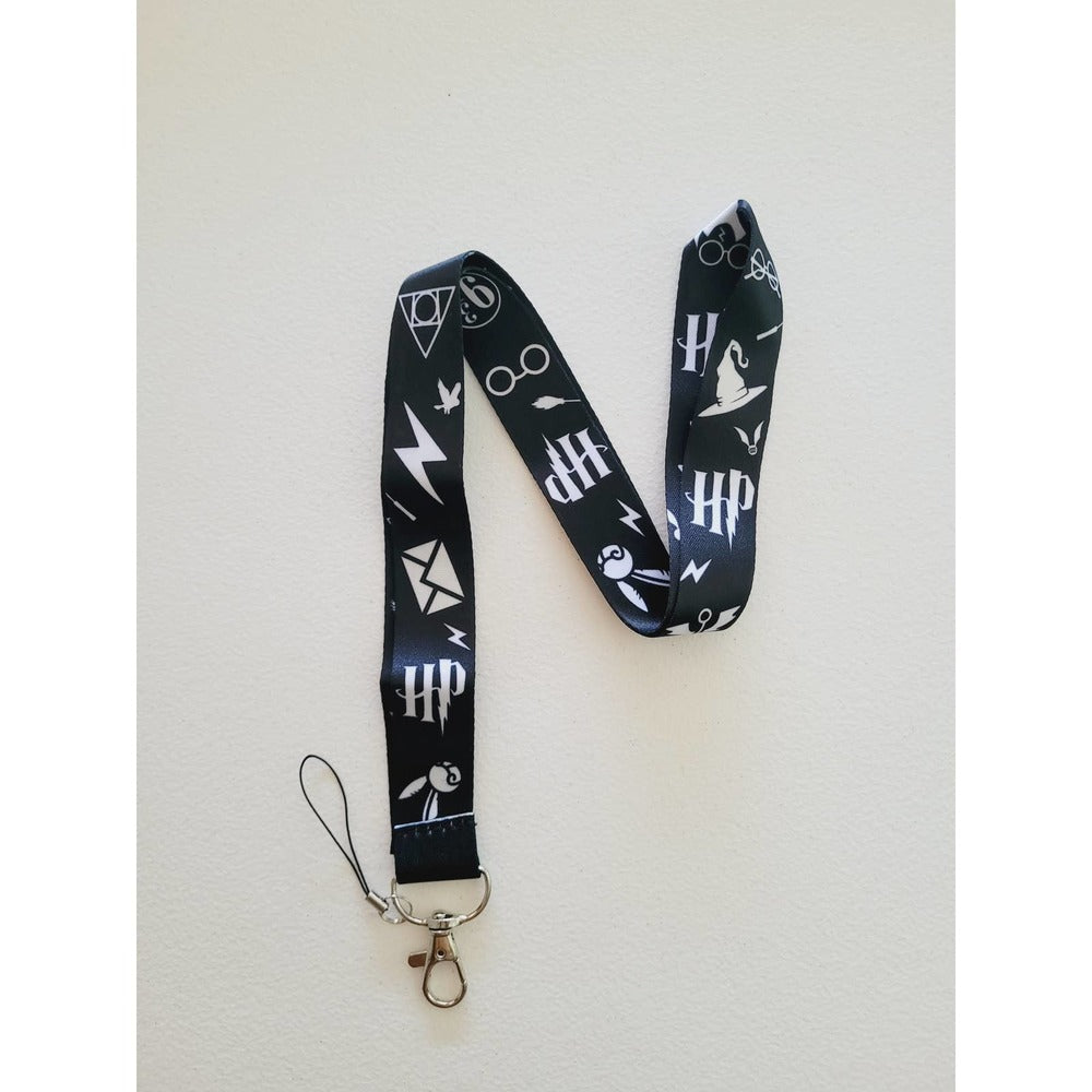 Universal Studios Florida Harry Potter Costume One Size Main Character Lanyard A