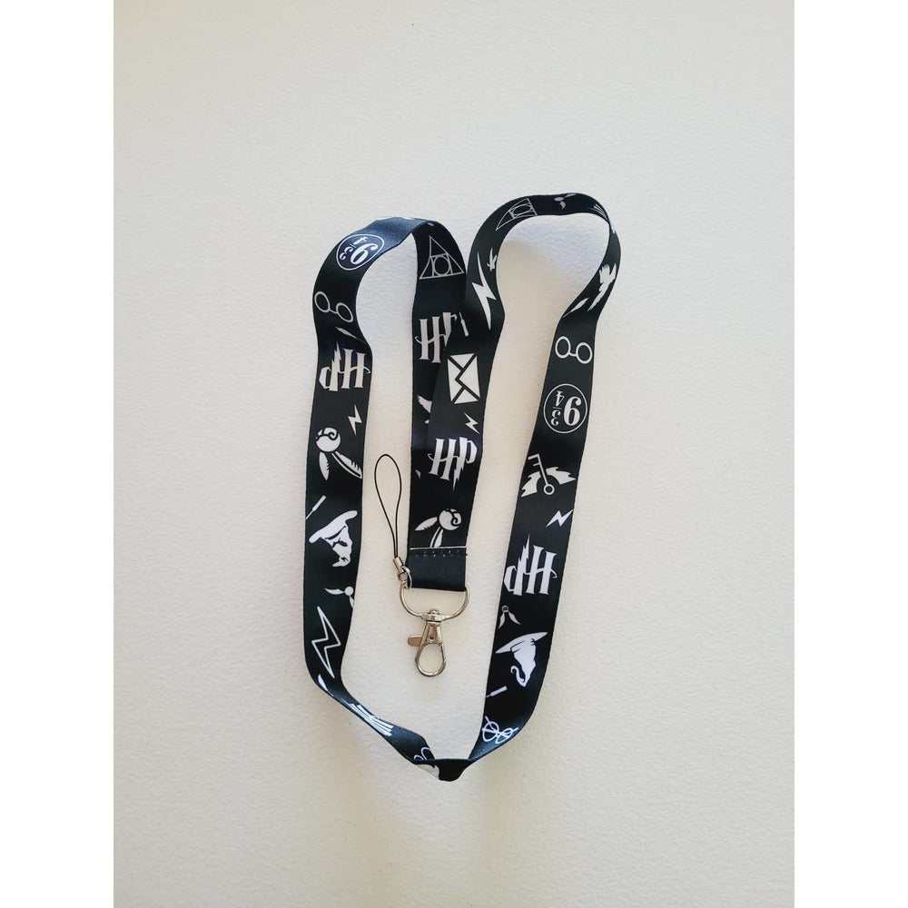 Universal Studios Florida Harry Potter Costume One Size Main Character Lanyard A
