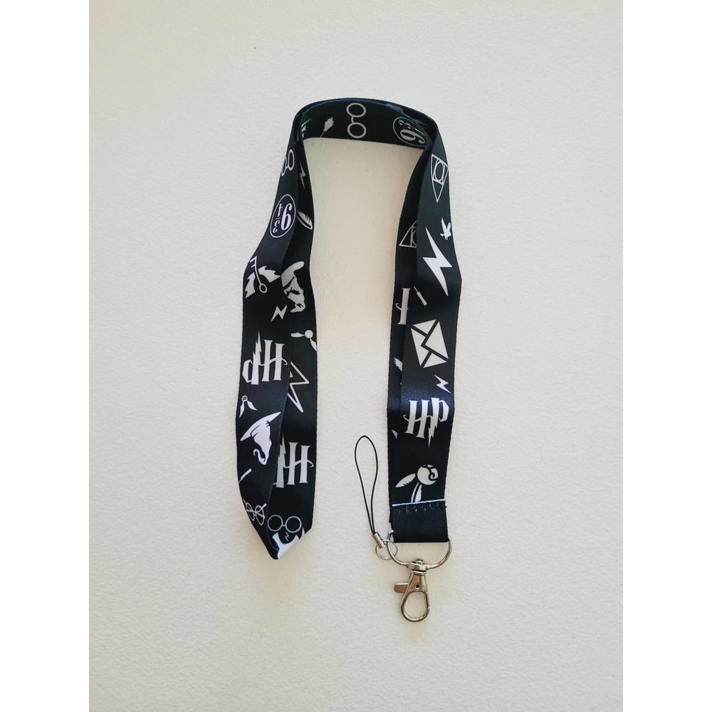 Universal Studios Florida Harry Potter Costume One Size Main Character Lanyard A