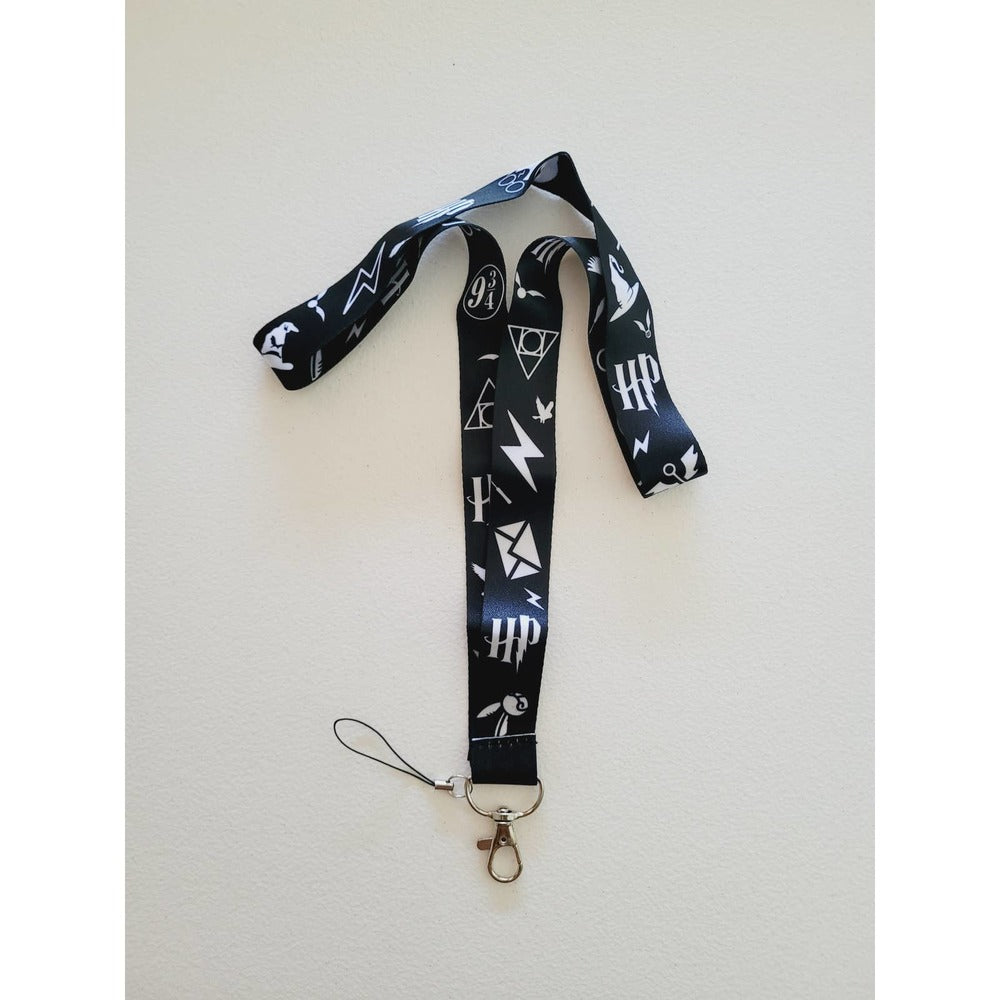 Universal Studios Florida Harry Potter Costume One Size Main Character Lanyard A