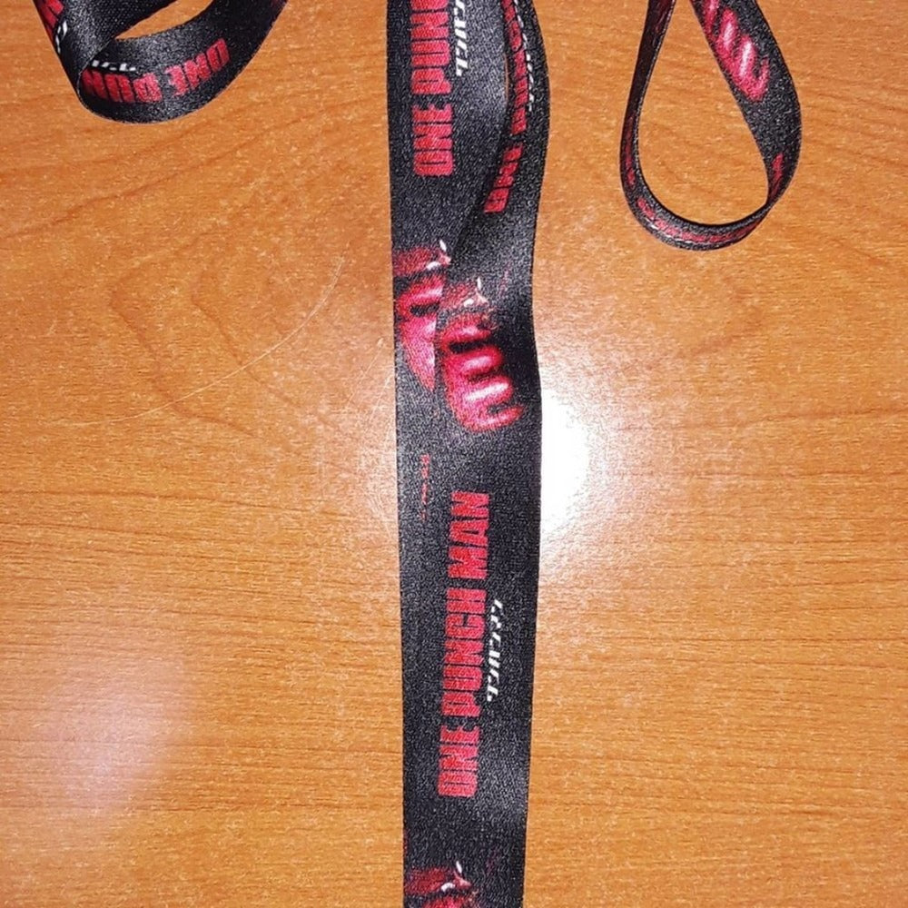 Amazing New One Punch Man Manga Black Lanyard