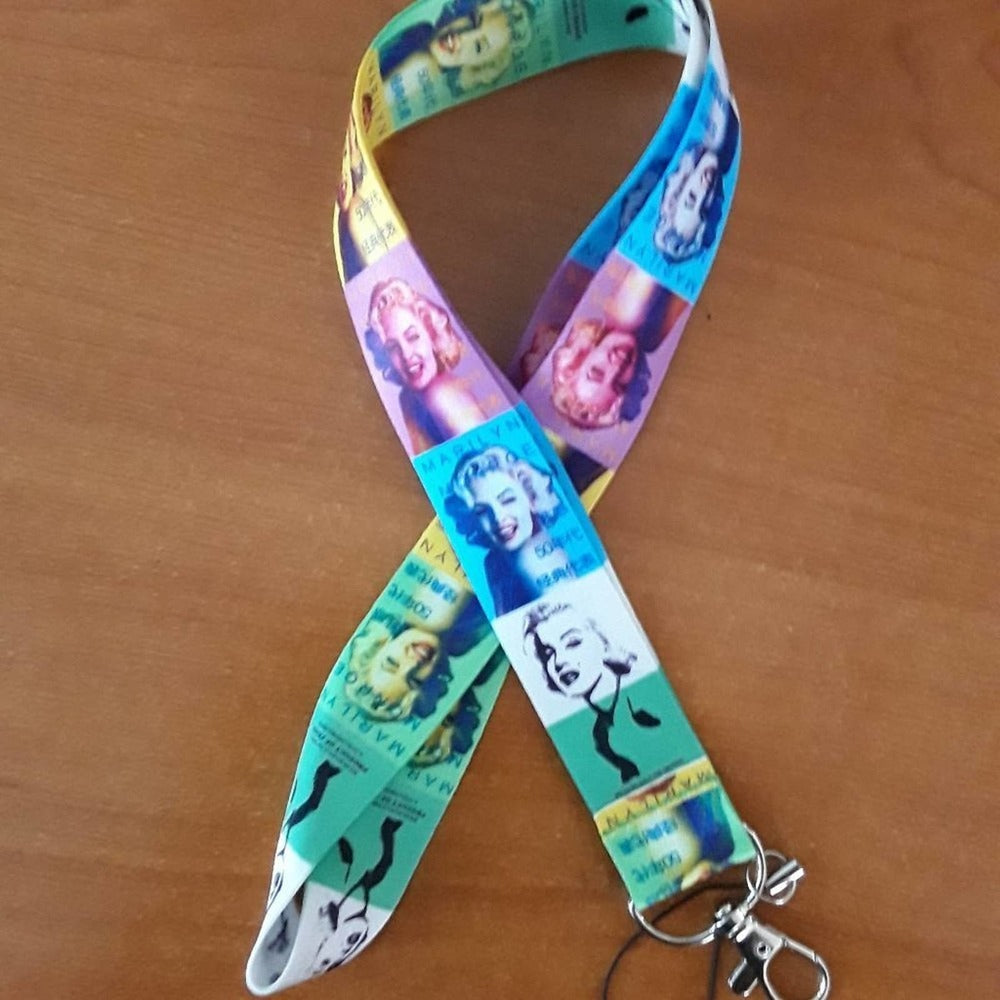 Best Sweet Dreams Classic Artist Marilyn Monroe One Size Lanyard and Clip