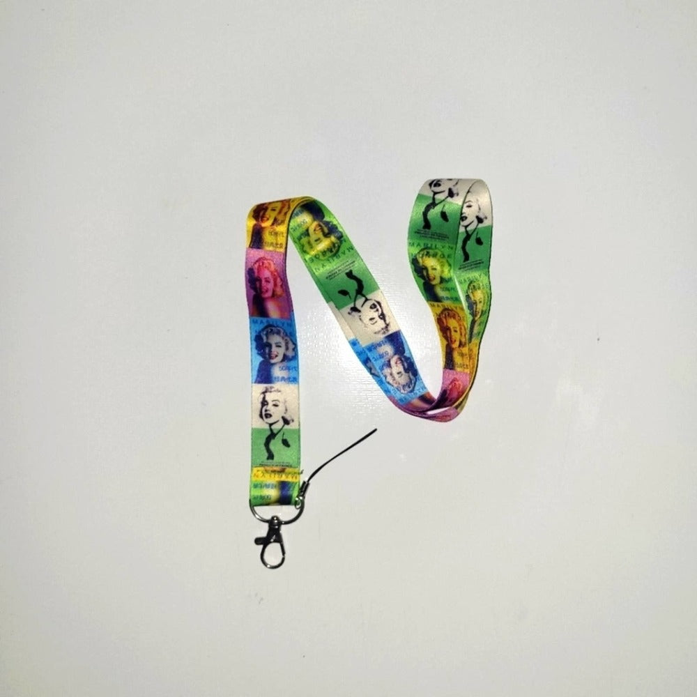 Best Sweet Dreams Classic Artist Marilyn Monroe One Size Lanyard and Clip