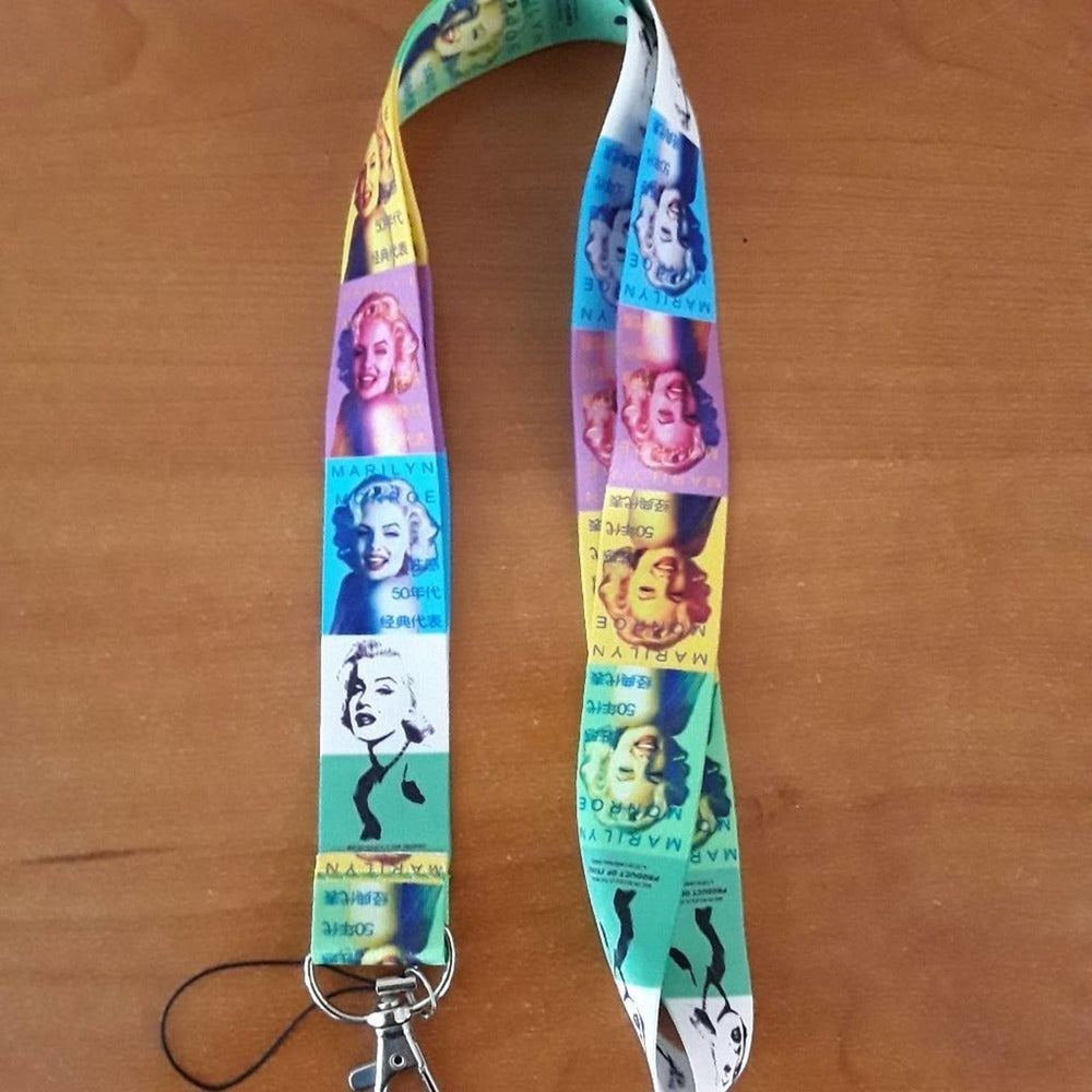 Best Sweet Dreams Classic Artist Marilyn Monroe One Size Lanyard and Clip
