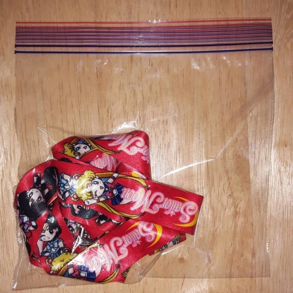 Japanese Anime Sailor Moon Red Lanyard