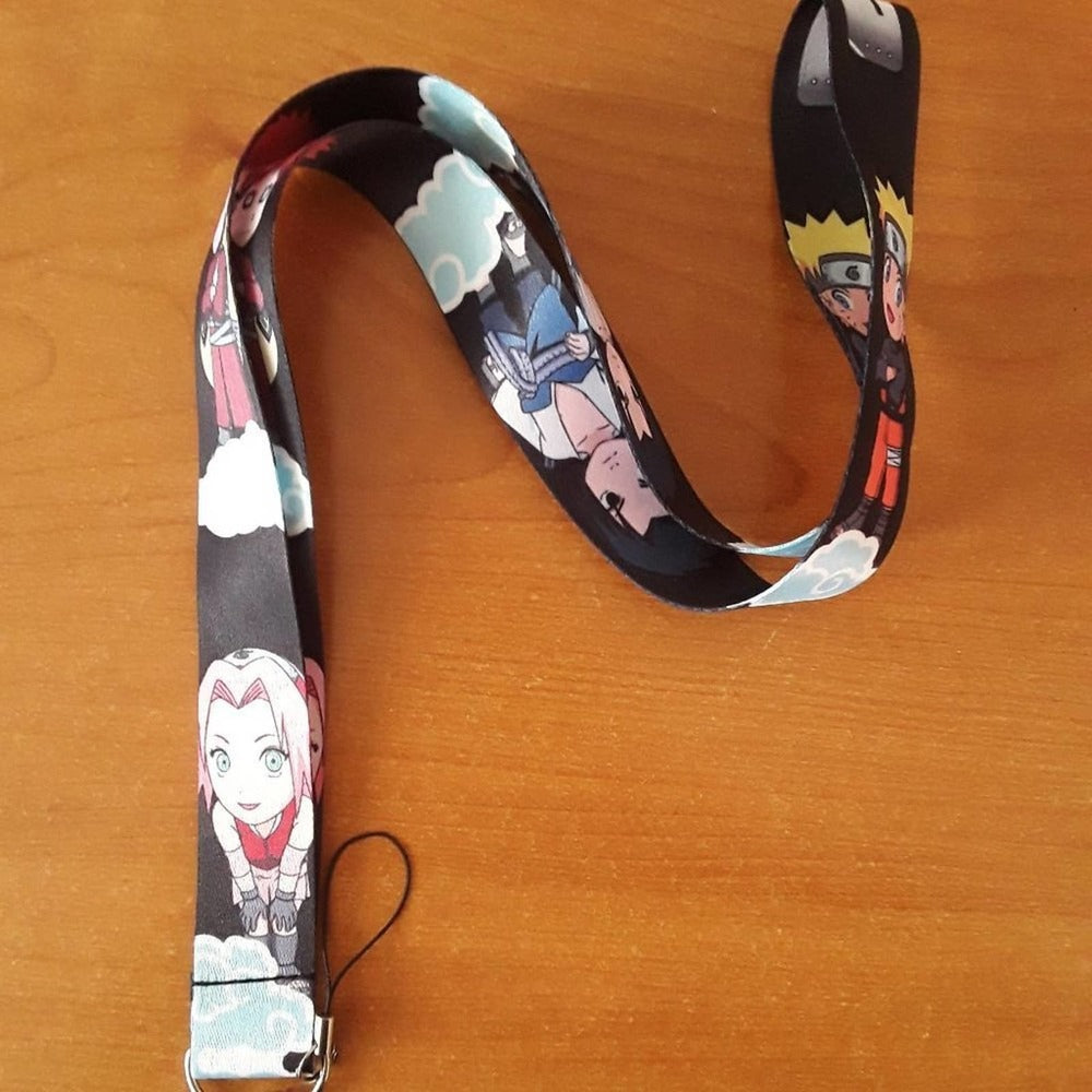 Best Japanese Anime Naruto Characters Lanyard C