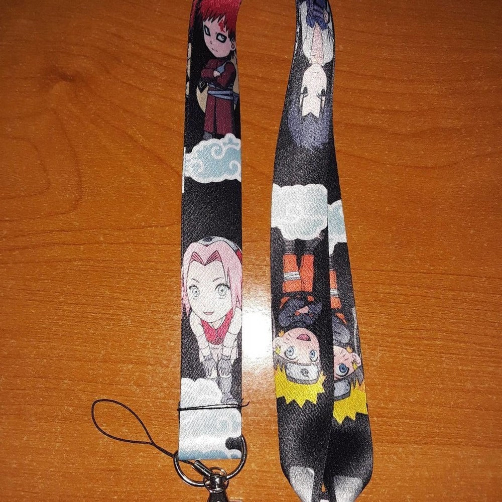 Best Japanese Anime Naruto Characters Lanyard C