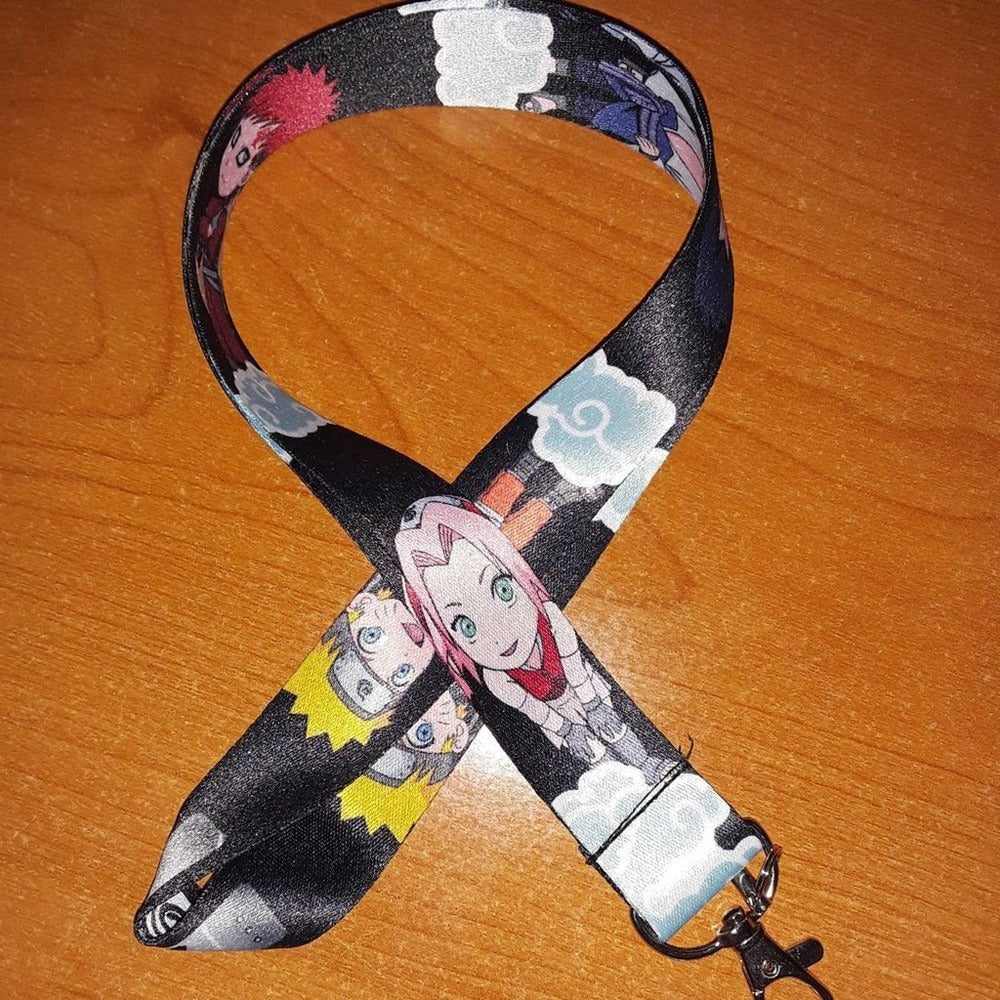 Best Japanese Anime Naruto Characters Lanyard C