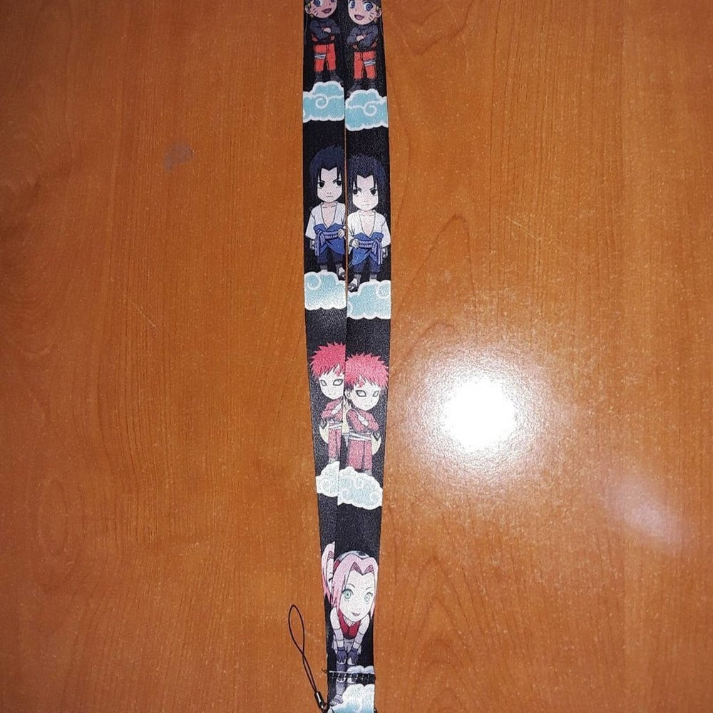 Best Japanese Anime Naruto Characters Lanyard C