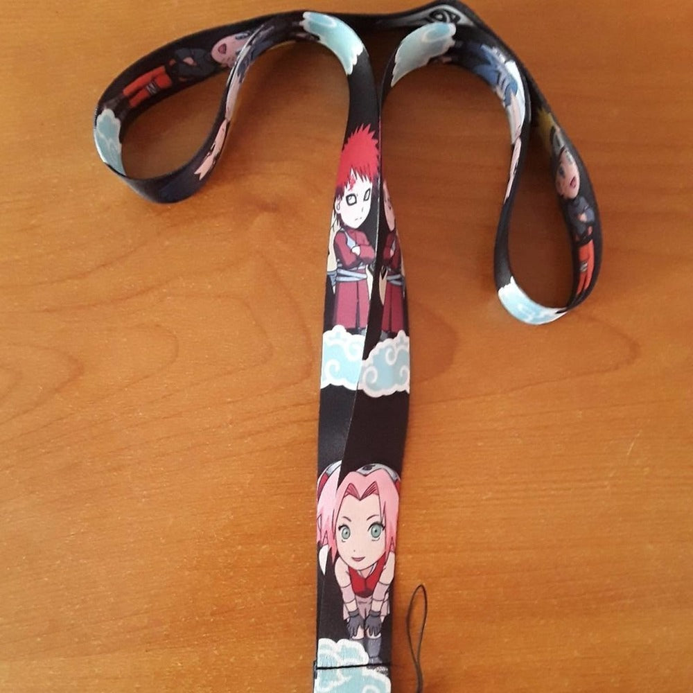 Best Japanese Anime Naruto Characters Lanyard C