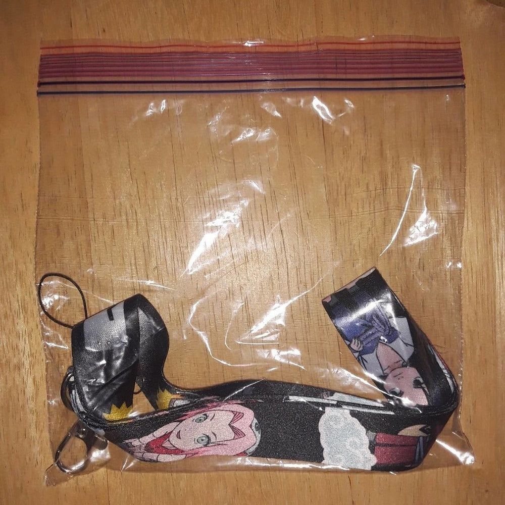 Best Japanese Anime Naruto Characters Lanyard C