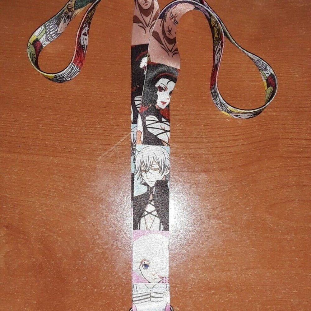 S6. Best Japanese Anime Yuri ON ICE One Size Multicolor Lanyard with Clip