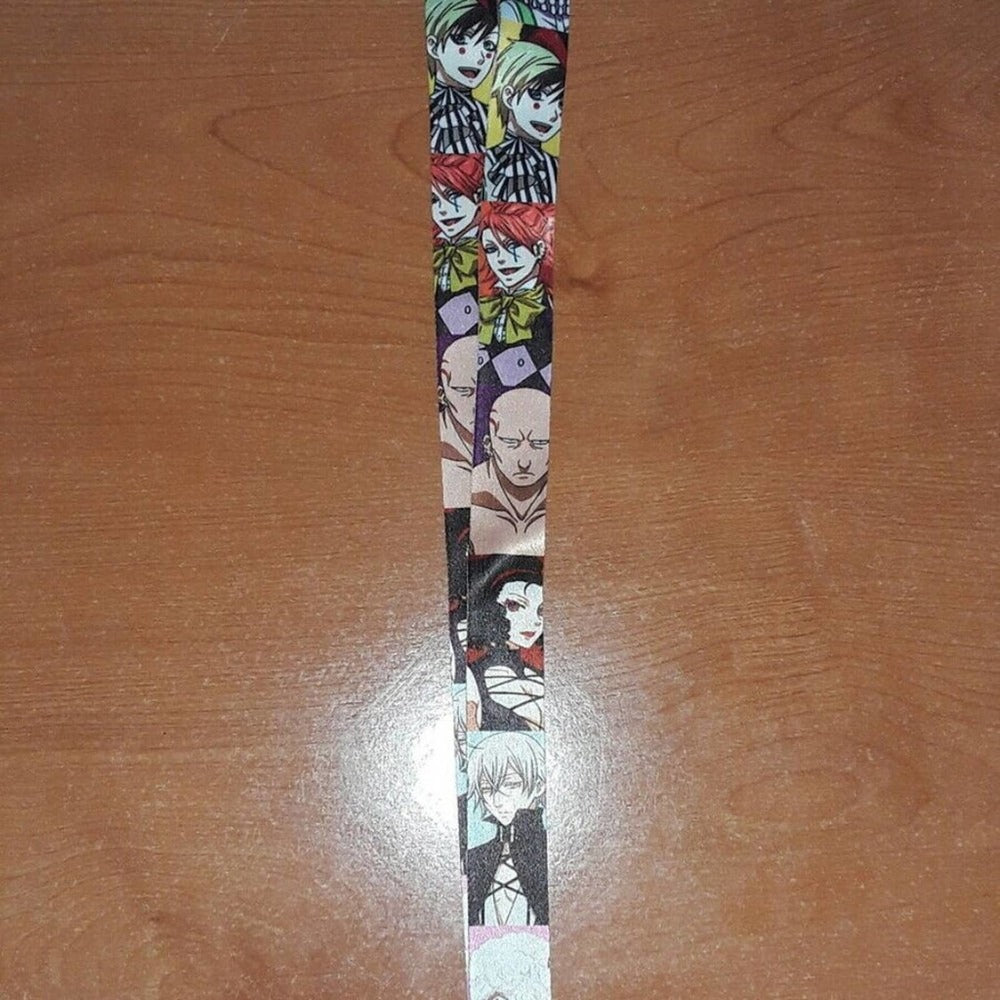 S6. Best Japanese Anime Yuri ON ICE One Size Multicolor Lanyard with Clip