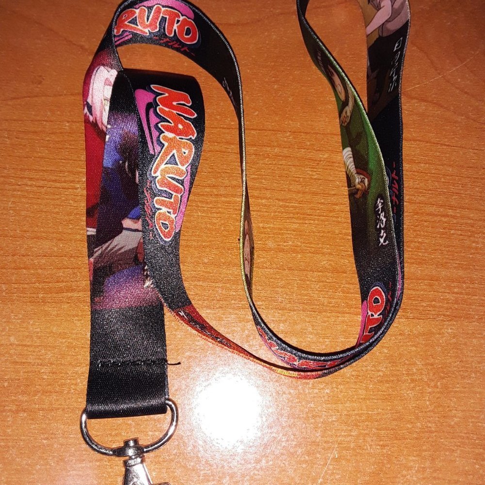 Best Japanese Anime Naruto Uzumaki Lanyard