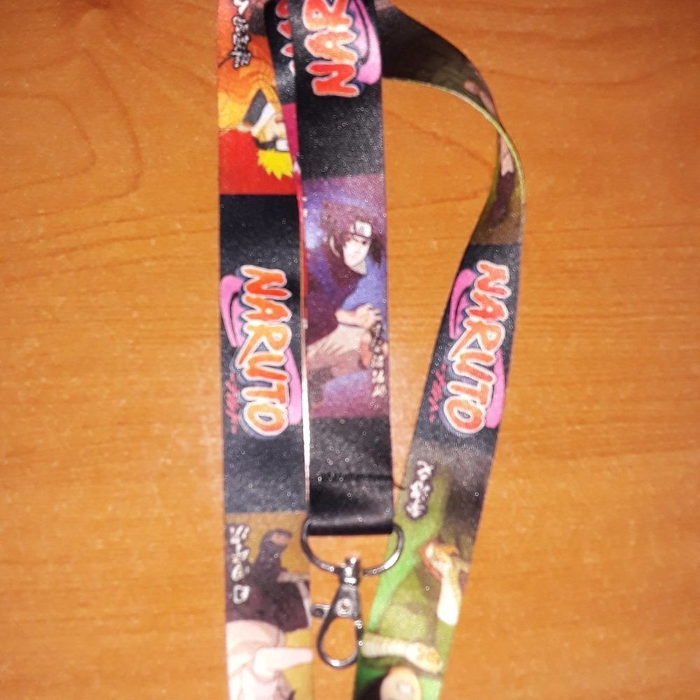 Best Japanese Anime Naruto Uzumaki Lanyard