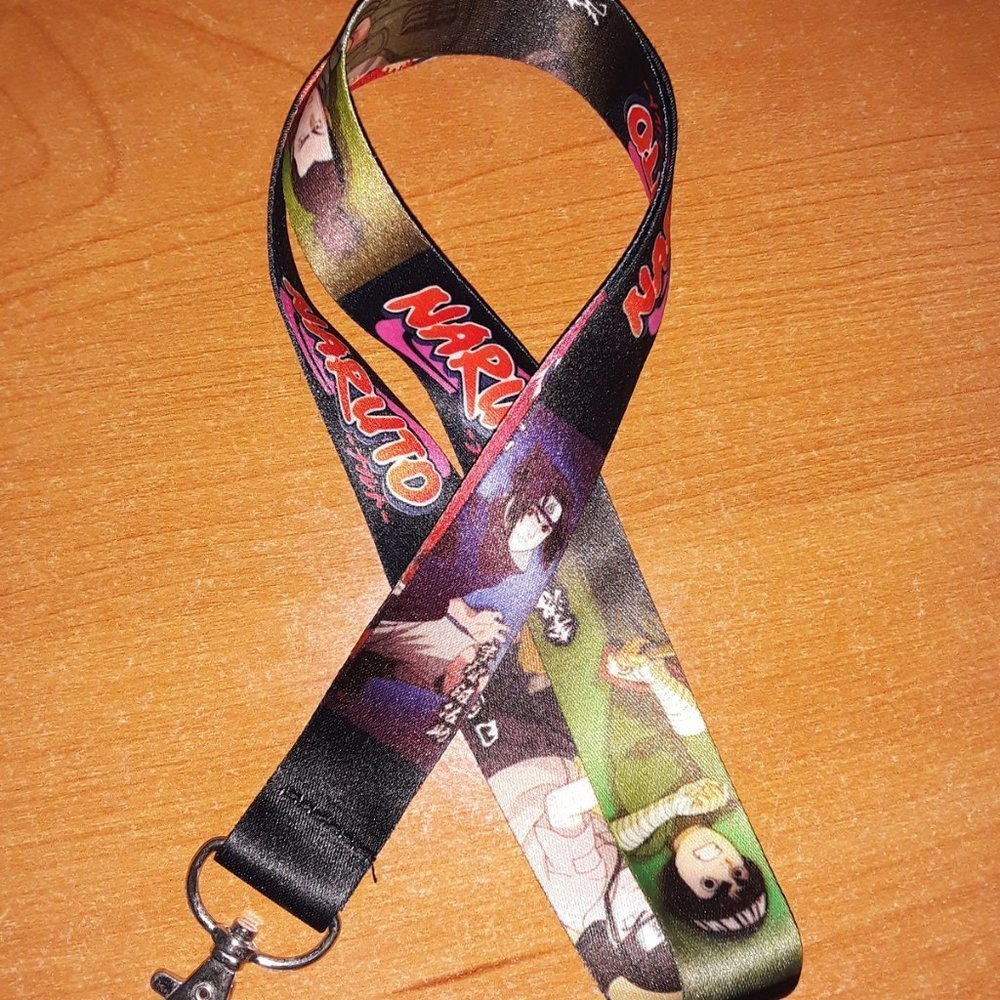 Best Japanese Anime Naruto Uzumaki Lanyard