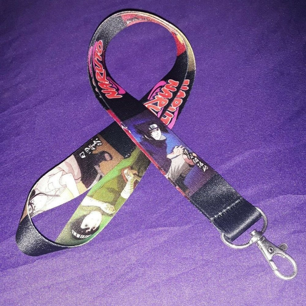 Best Japanese Anime Naruto Uzumaki Lanyard