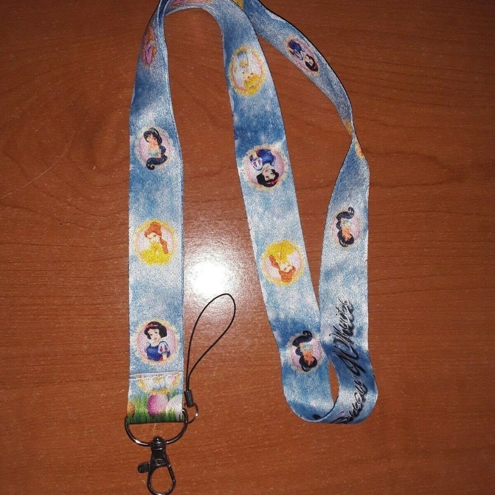 Walt Disney Classic Multiple Princesses Lanyard