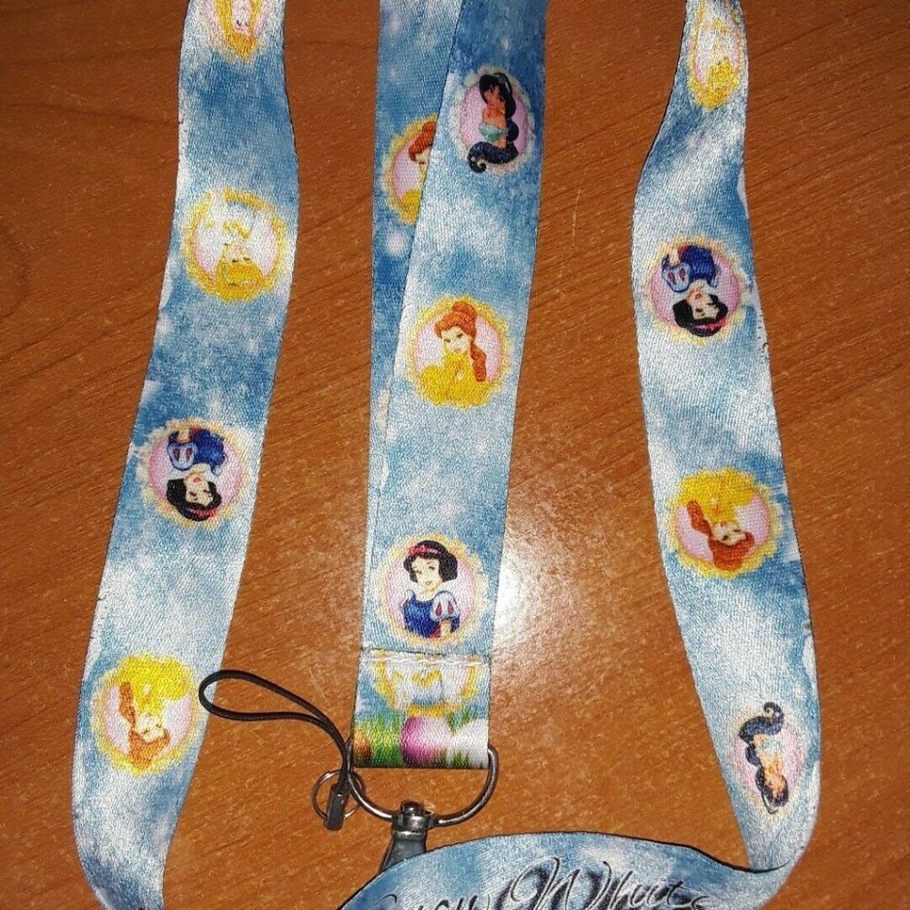 Walt Disney Classic Multiple Princesses Lanyard
