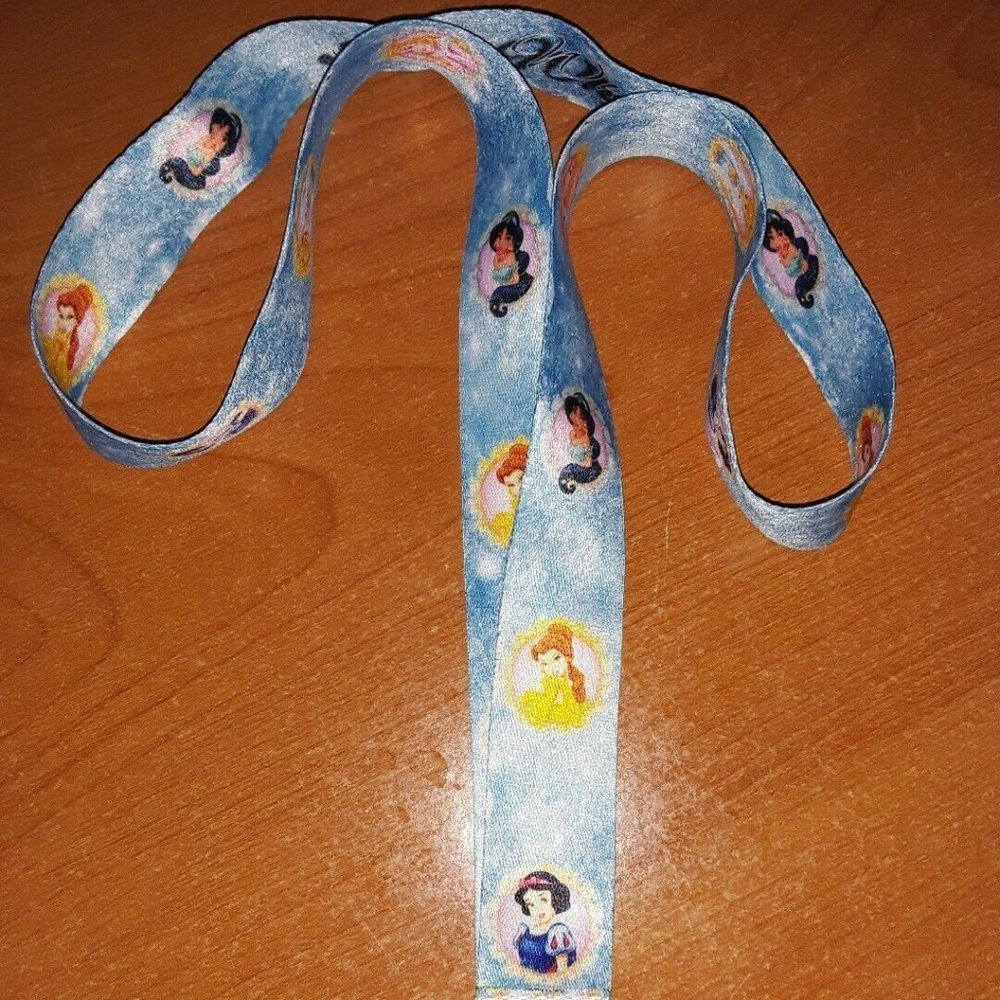 Walt Disney Classic Multiple Princesses Lanyard