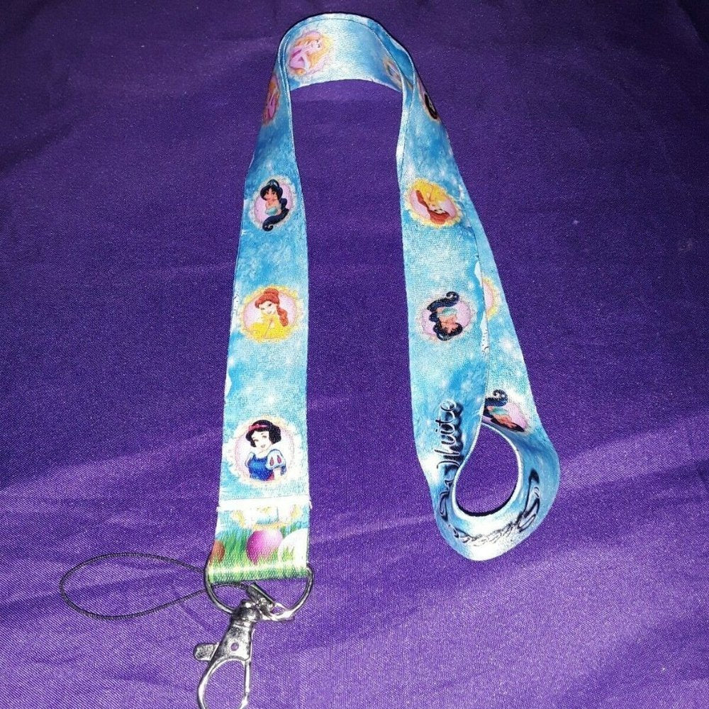 Walt Disney Classic Multiple Princesses Lanyard