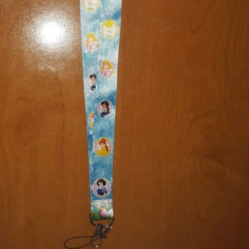 Walt Disney Classic Multiple Princesses Lanyard