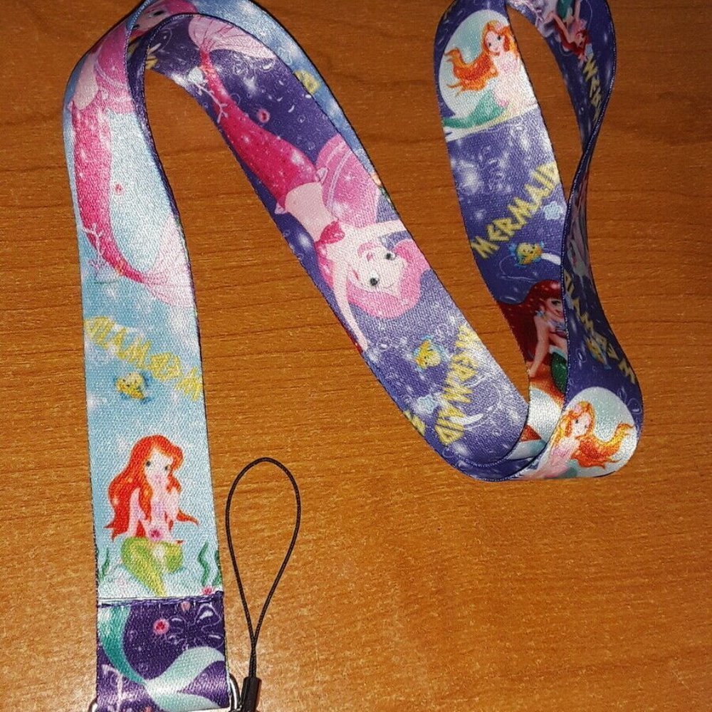 Best Disney Movies The Little Mermaid Lanyard