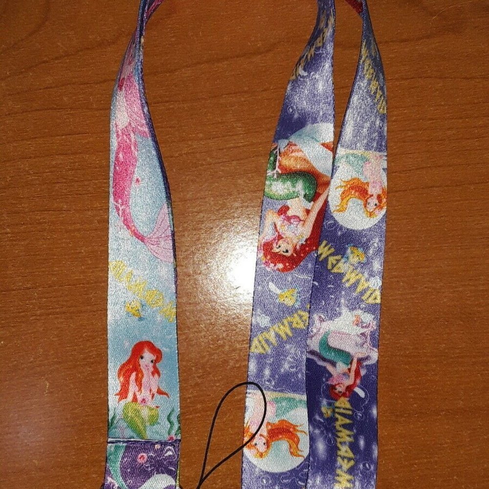 Best Disney Movies The Little Mermaid Lanyard