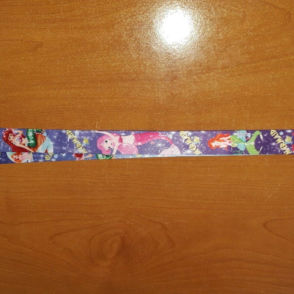 Best Disney Movies The Little Mermaid Lanyard