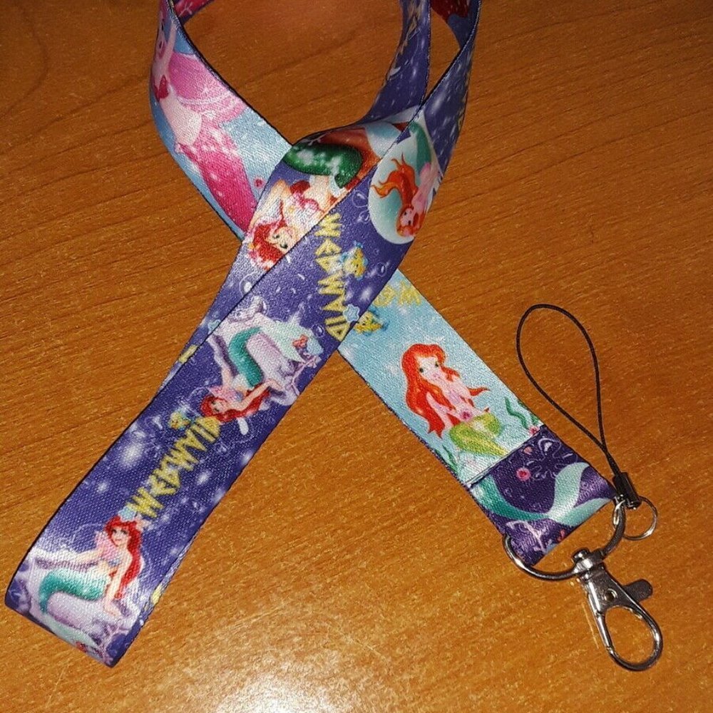 Best Disney Movies The Little Mermaid Lanyard
