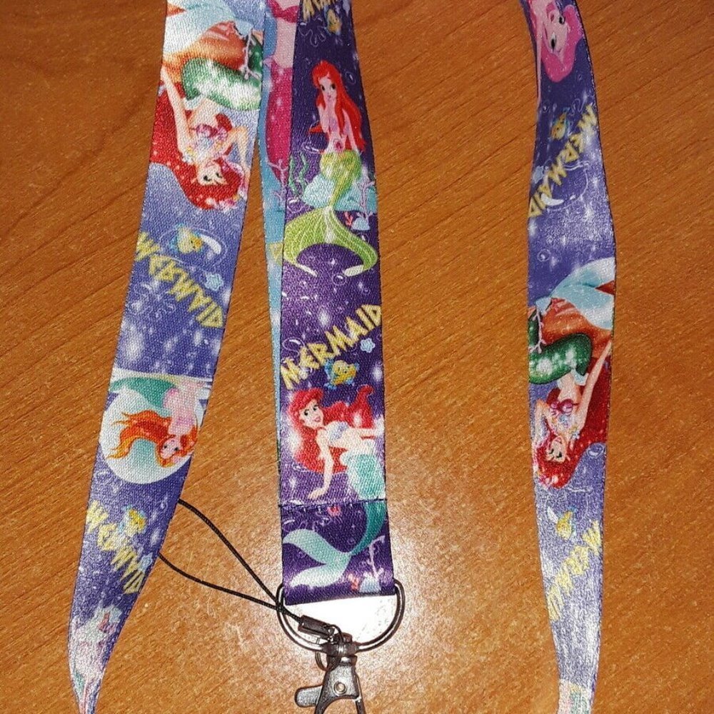 Best Disney Movies The Little Mermaid Lanyard