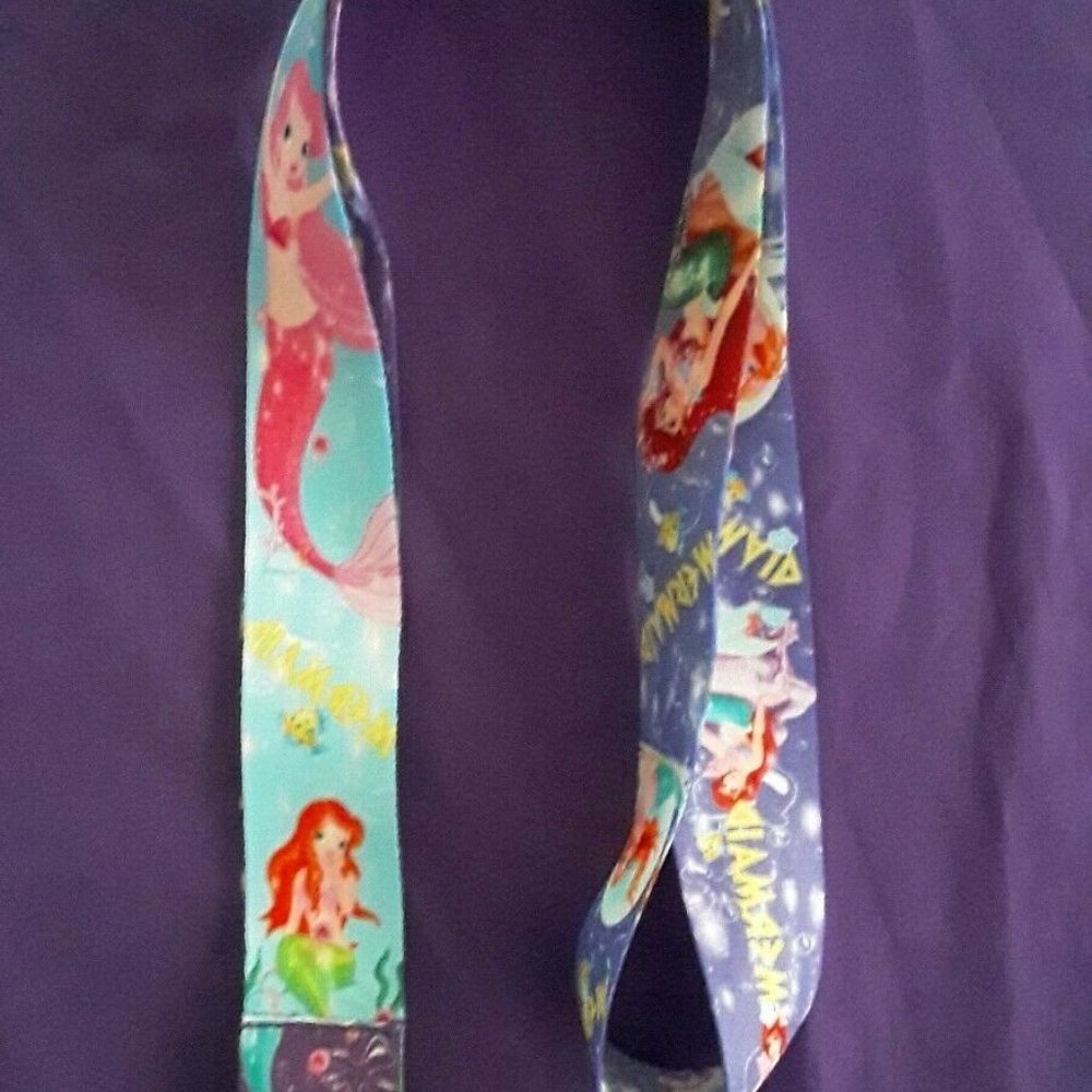 Best Disney Movies The Little Mermaid Lanyard
