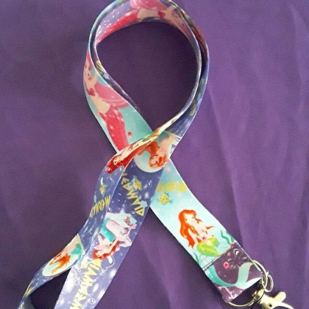 Best Disney Movies The Little Mermaid Lanyard