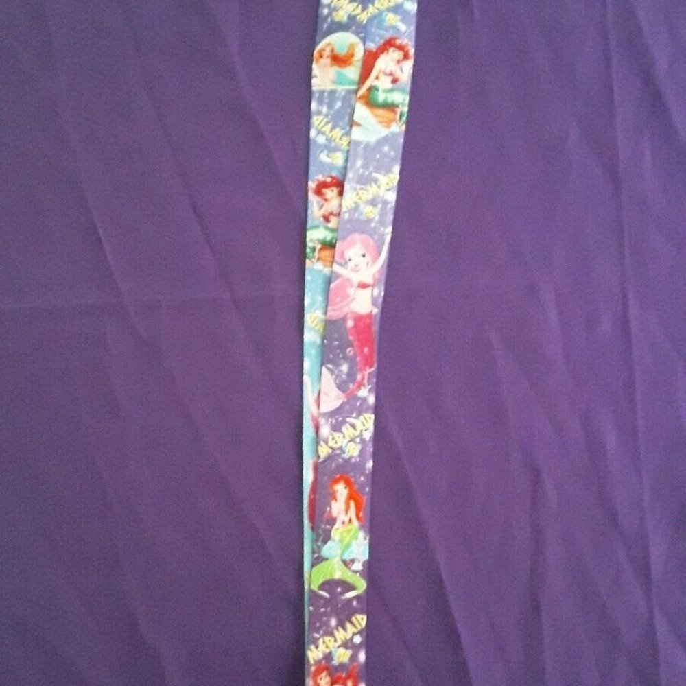Best Disney Movies The Little Mermaid Lanyard